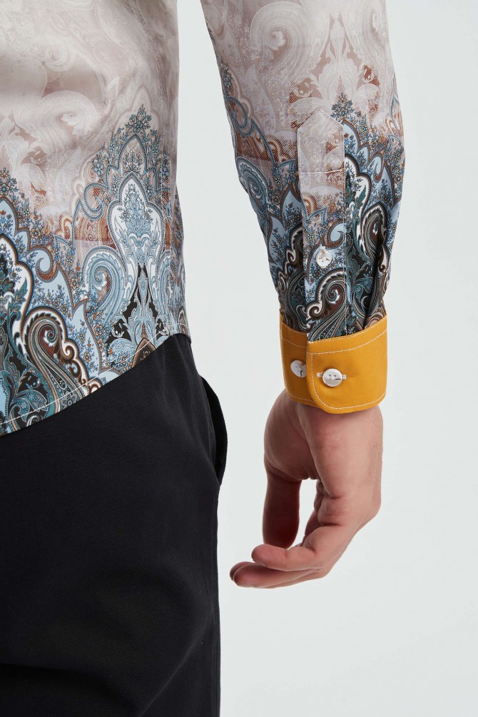 "PREMIUM" collection stretch shirt 
