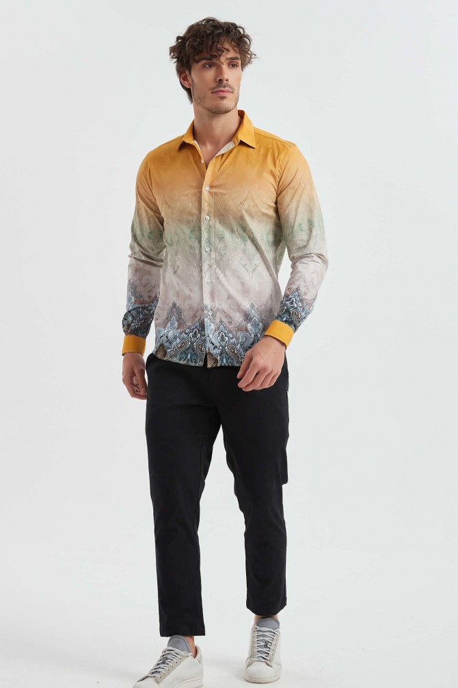 "PREMIUM" collection stretch shirt 