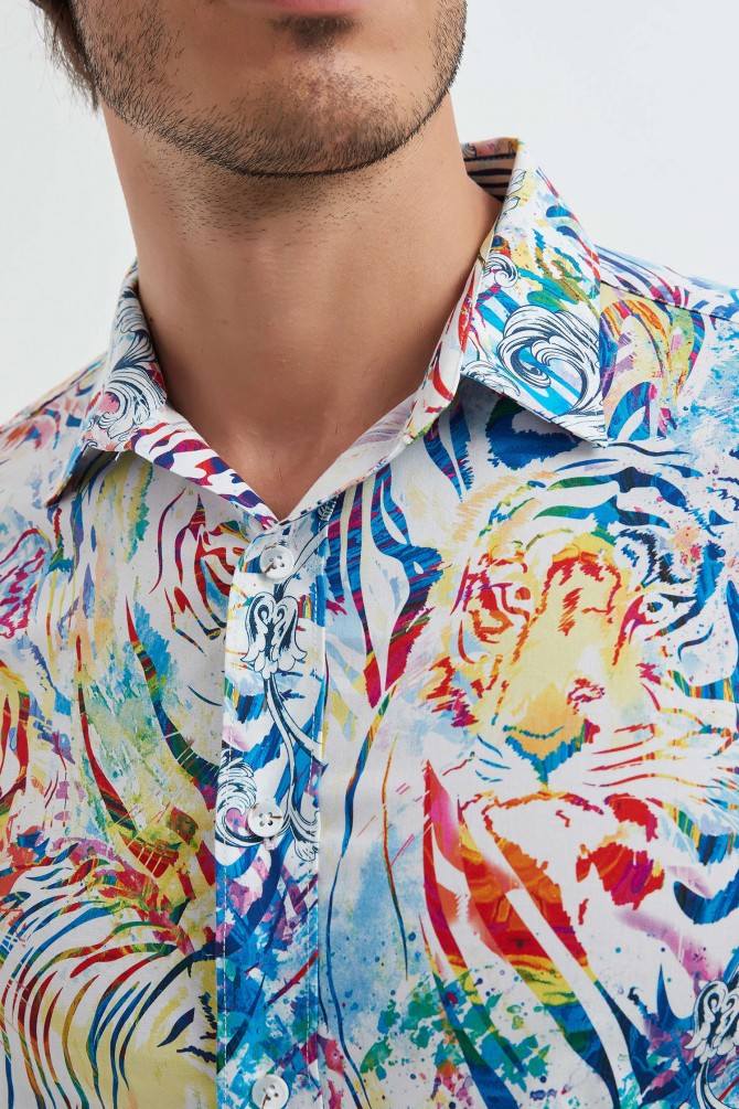 "PREMIUM" collection stretch shirt 