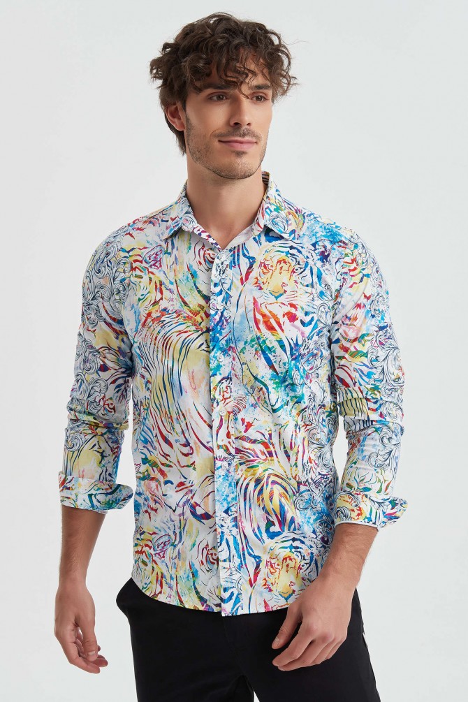 "PREMIUM" collection stretch shirt 
