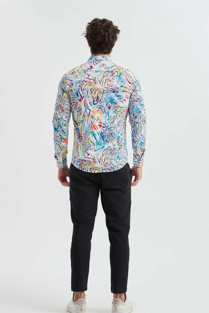 "PREMIUM" collection stretch shirt 