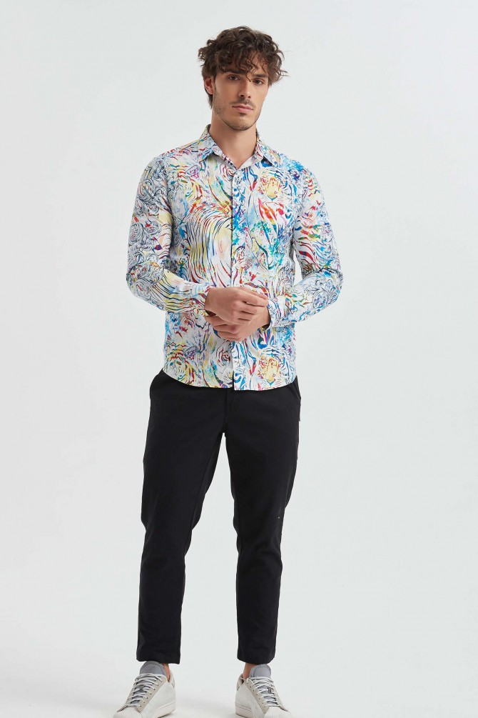 "PREMIUM" collection stretch shirt 