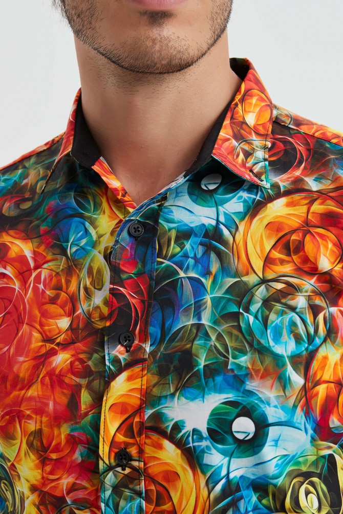 "PREMIUM" collection stretch shirt 
