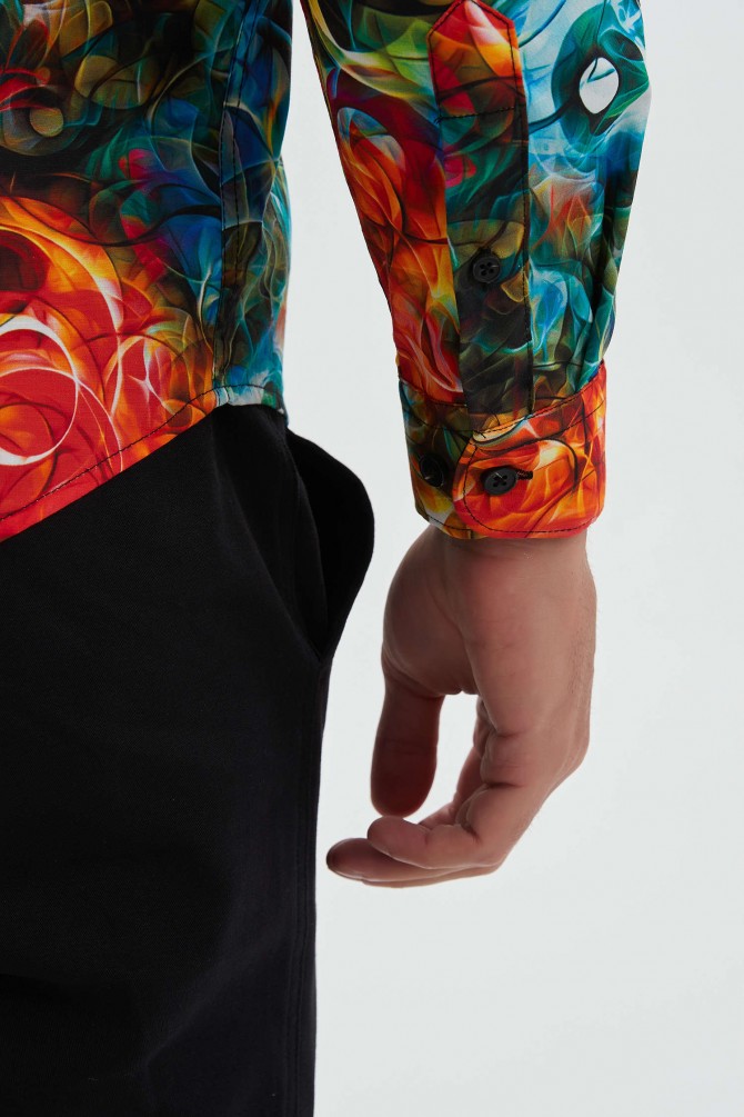 "PREMIUM" collection stretch shirt 