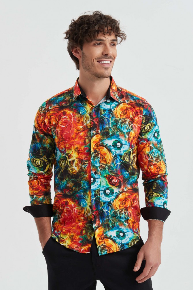 "PREMIUM" collection stretch shirt 