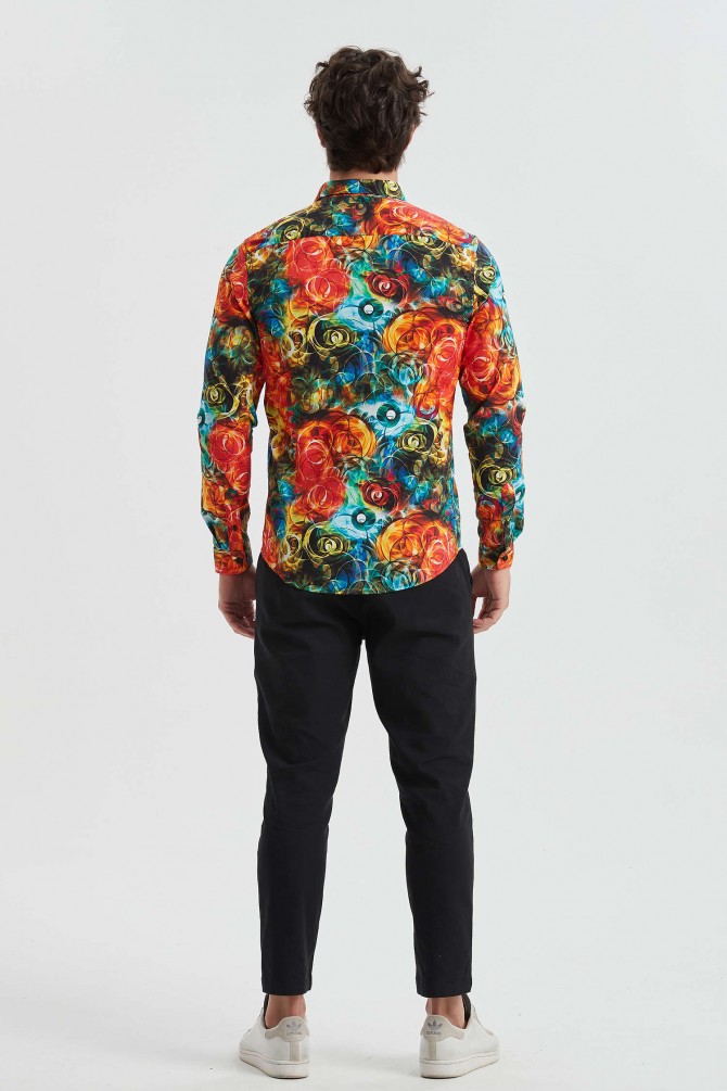 "PREMIUM" collection stretch shirt 