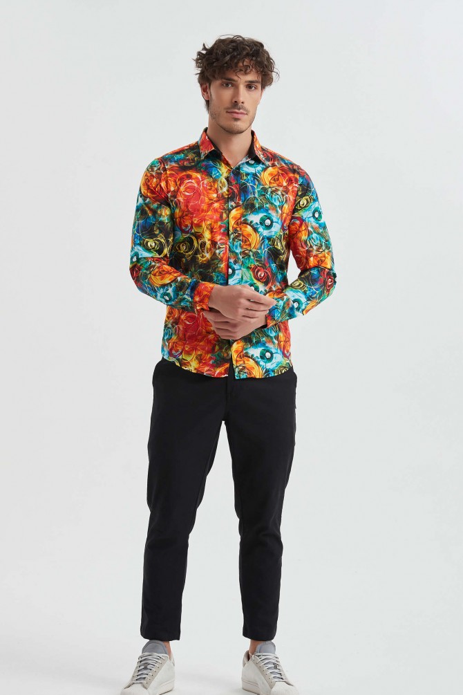 "PREMIUM" collection stretch shirt 