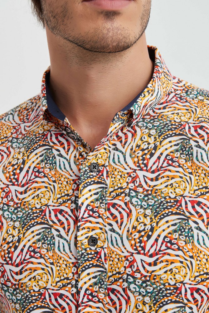 "PREMIUM" collection stretch shirt 