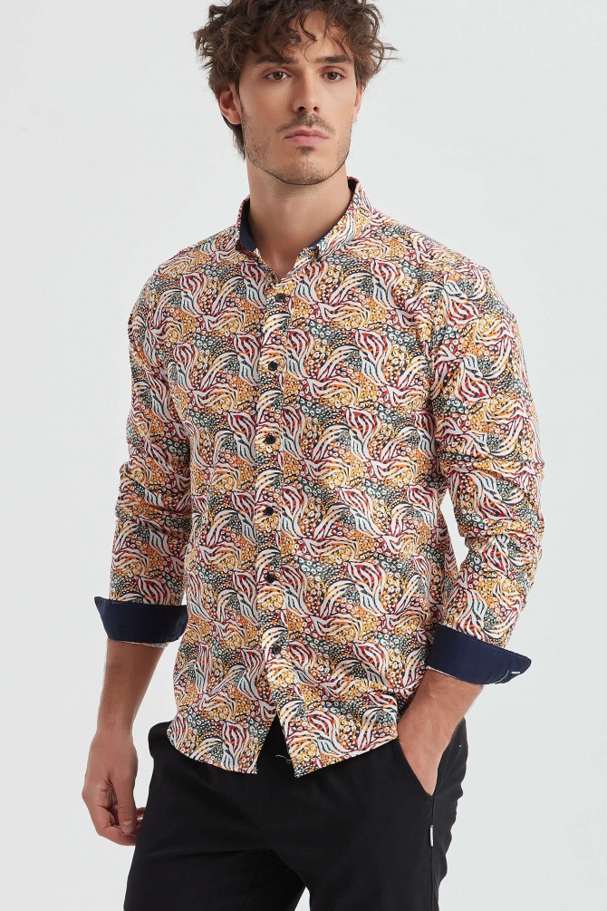 "PREMIUM" collection stretch shirt 