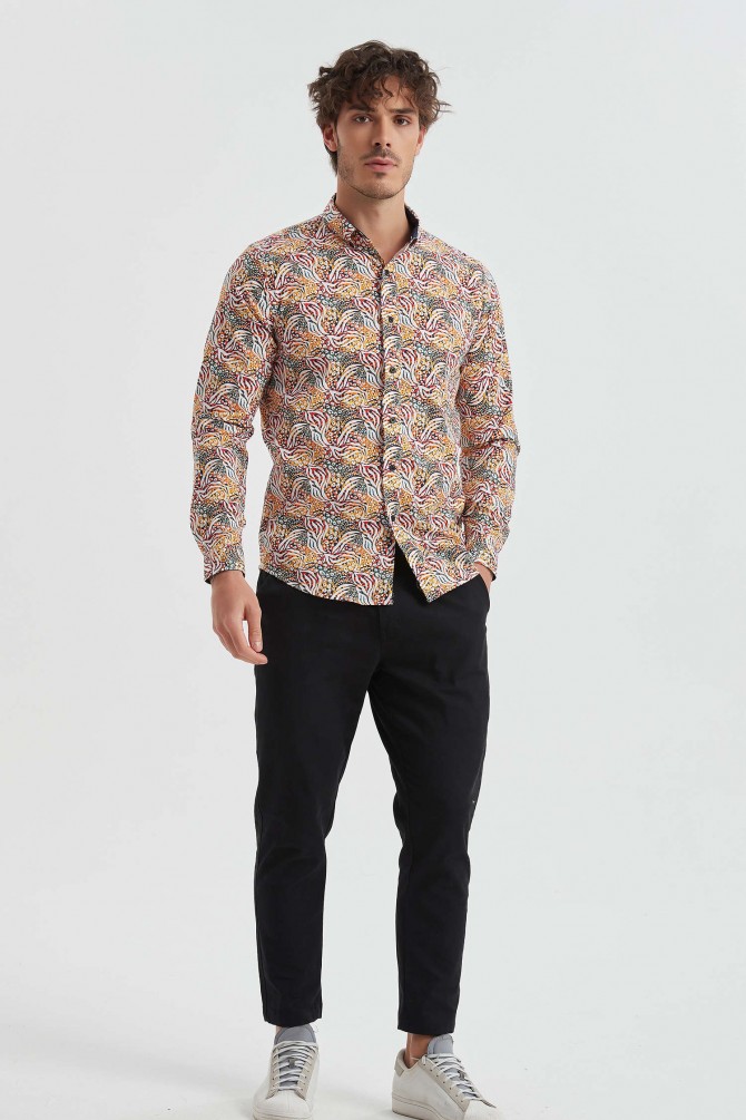 "PREMIUM" collection stretch shirt 