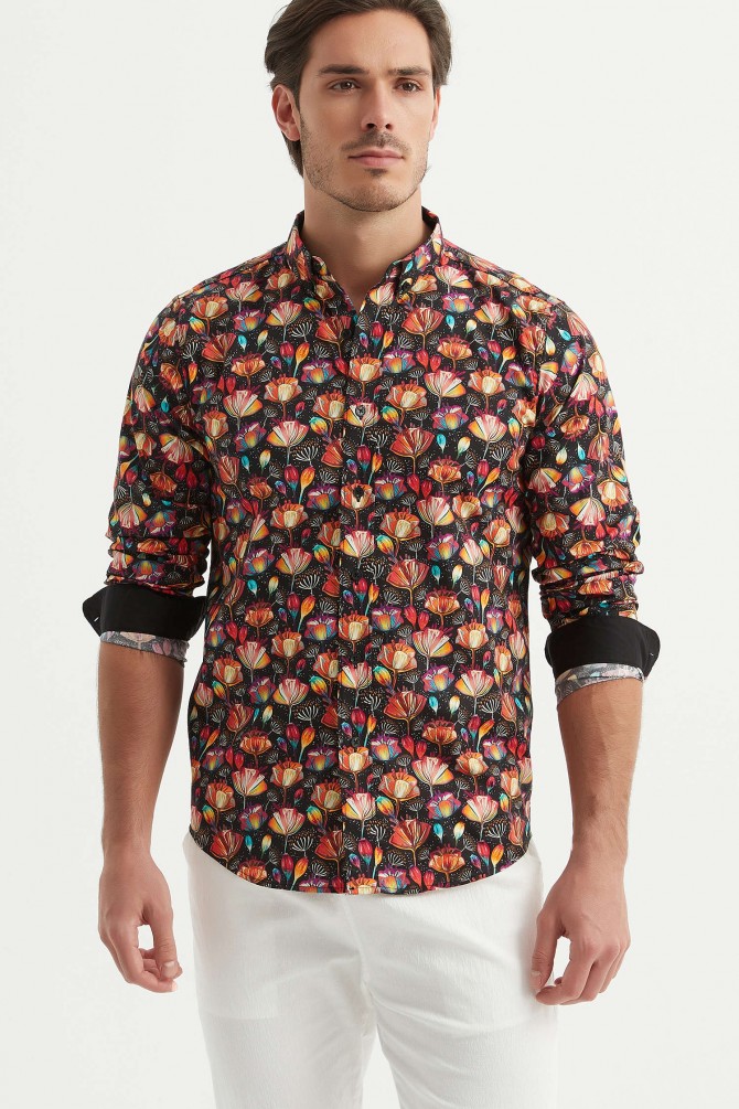 "PREMIUM" collection stretch shirt 