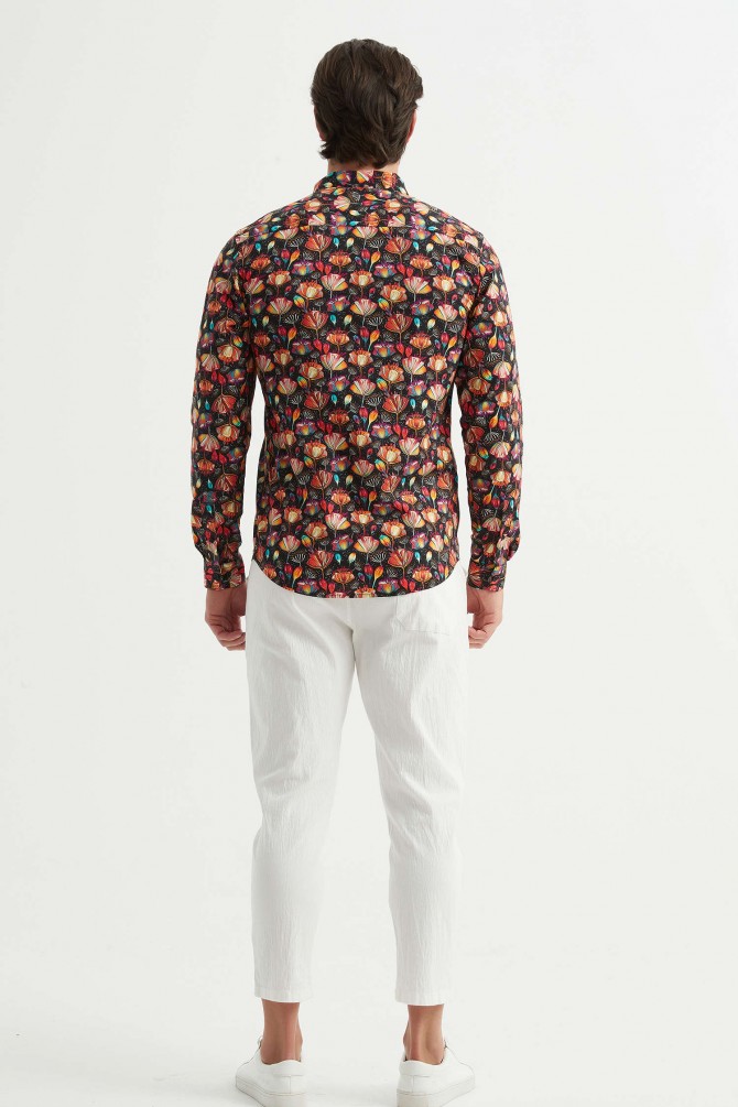 "PREMIUM" collection stretch shirt 