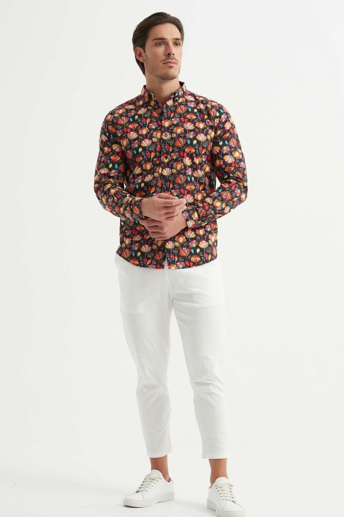 "PREMIUM" collection stretch shirt 