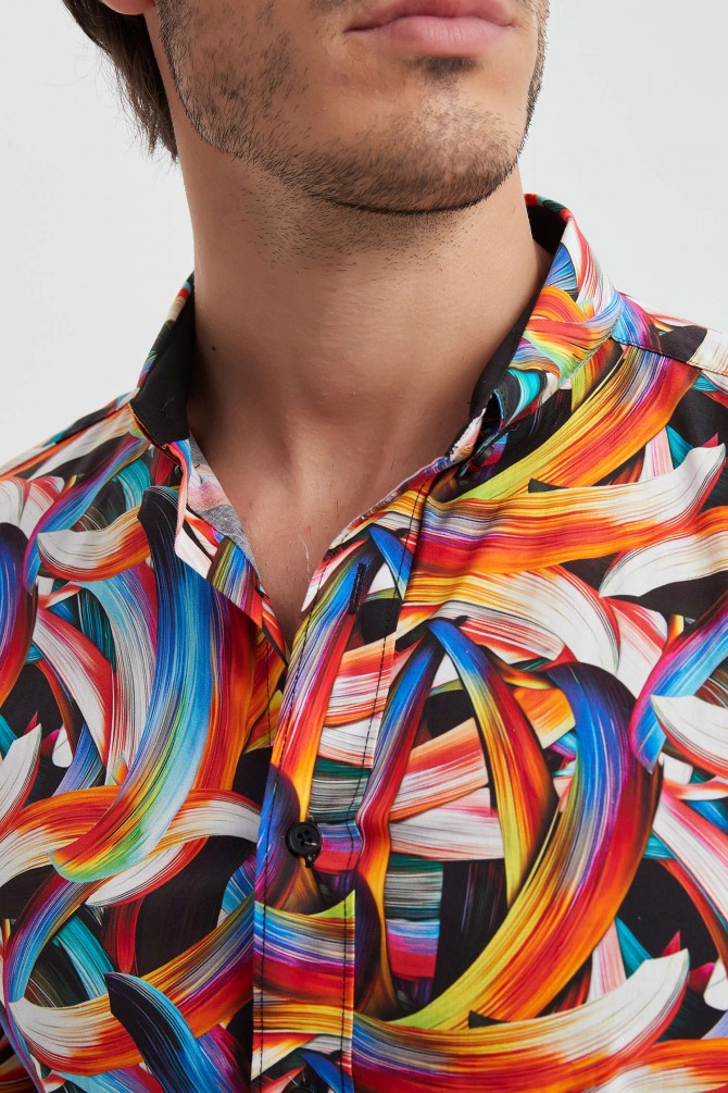 "PREMIUM" collection stretch shirt 