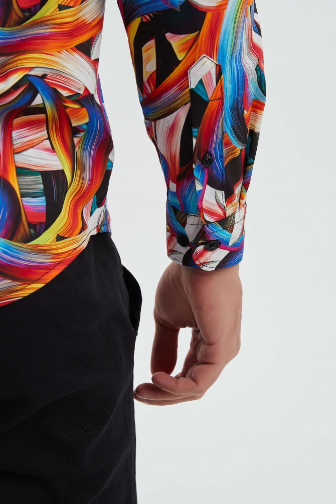 "PREMIUM" collection stretch shirt 