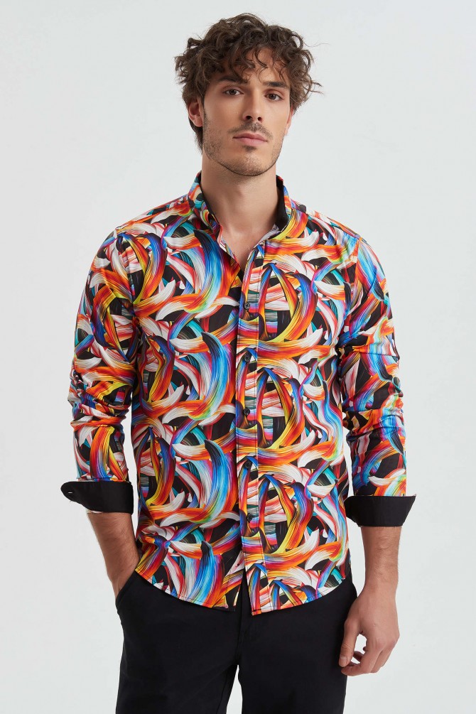 "PREMIUM" collection stretch shirt 