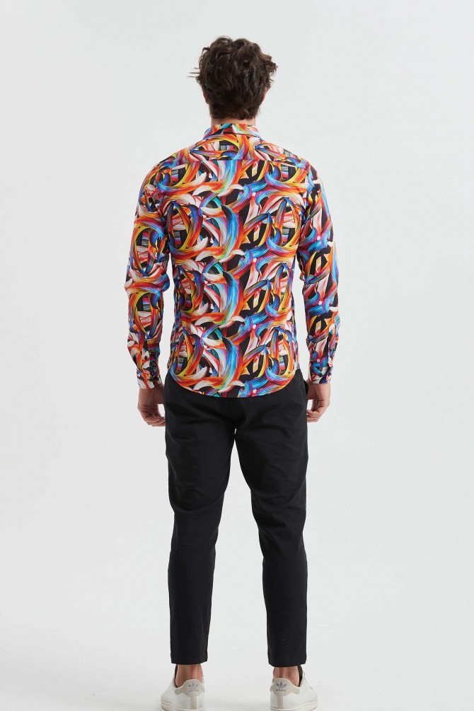 "PREMIUM" collection stretch shirt 