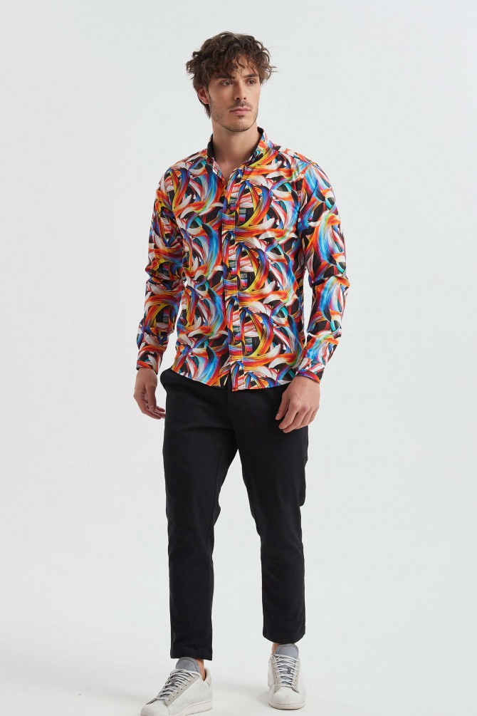 "PREMIUM" collection stretch shirt 