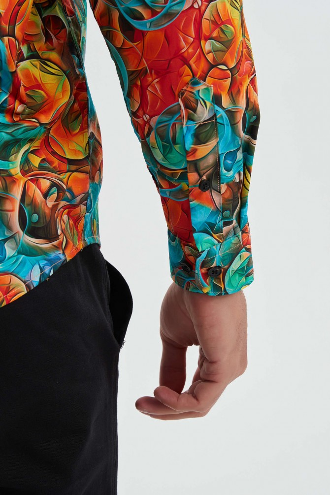 "PREMIUM" collection stretch shirt 