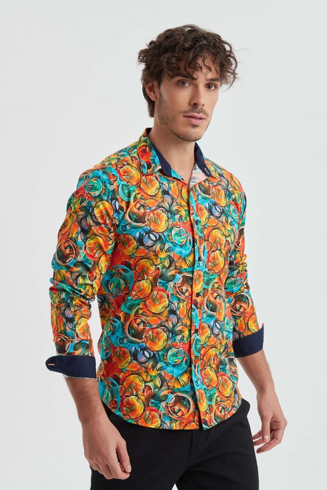 "PREMIUM" collection stretch shirt 