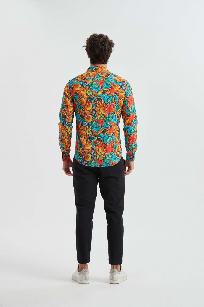 "PREMIUM" collection stretch shirt 