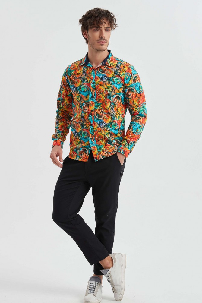 "PREMIUM" collection stretch shirt 