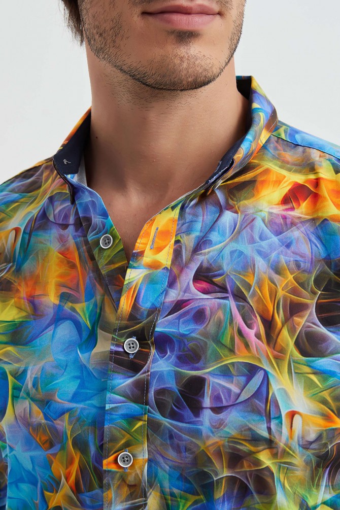 "PREMIUM" collection stretch shirt 