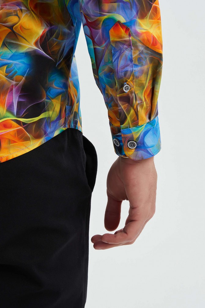 "PREMIUM" collection stretch shirt 