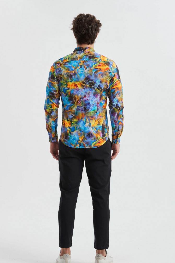 "PREMIUM" collection stretch shirt 