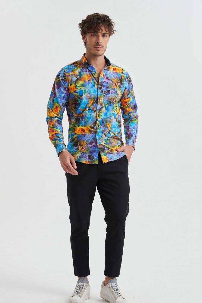 "PREMIUM" collection stretch shirt 