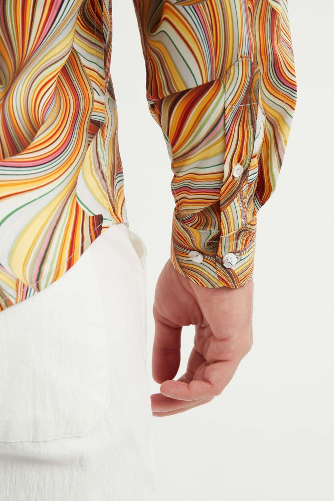 "PREMIUM" collection stretch shirt 