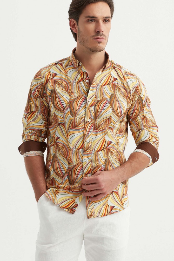 "PREMIUM" collection stretch shirt 