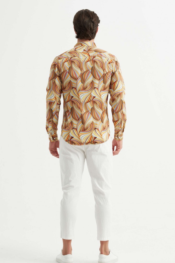 "PREMIUM" collection stretch shirt 