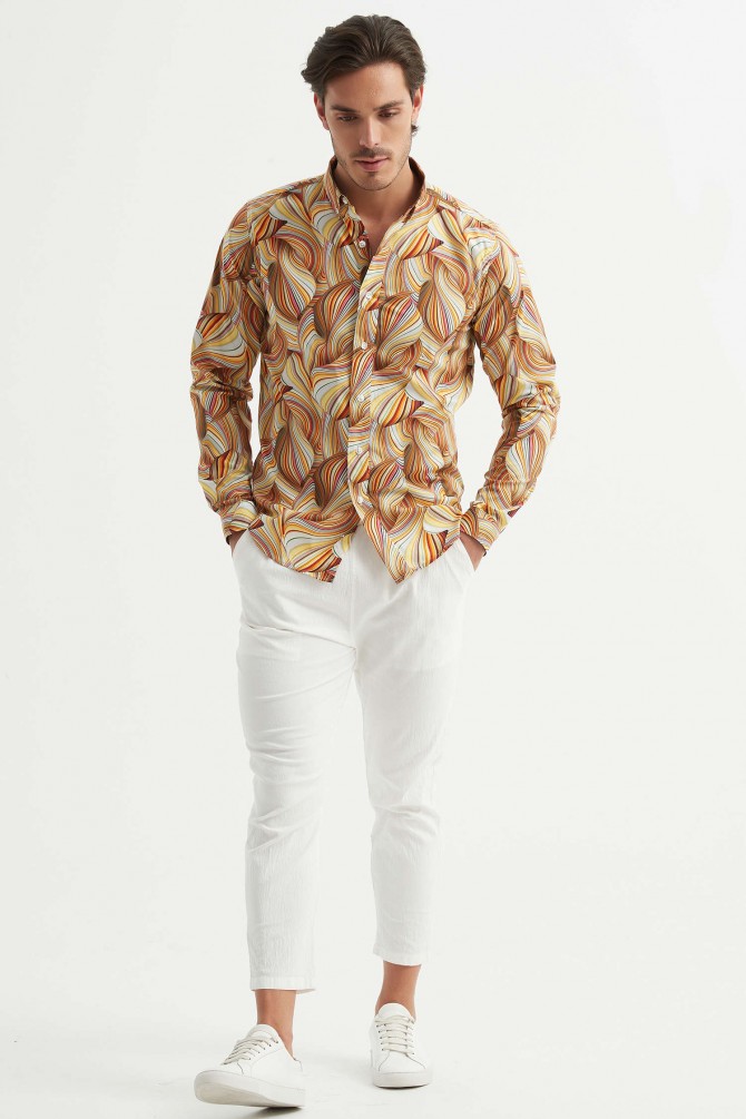 "PREMIUM" collection stretch shirt 