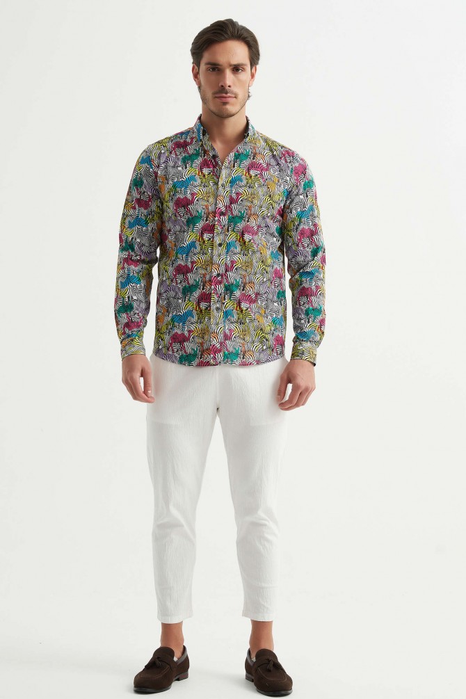 "PREMIUM" collection stretch shirt 