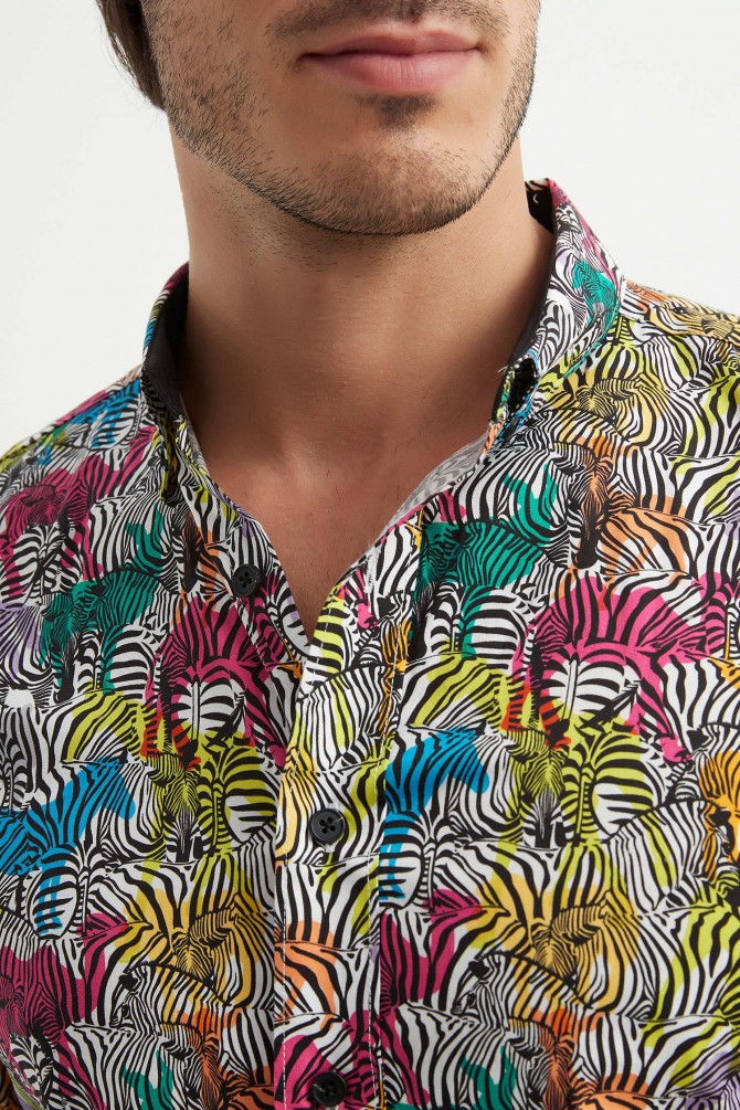 "PREMIUM" collection stretch shirt 