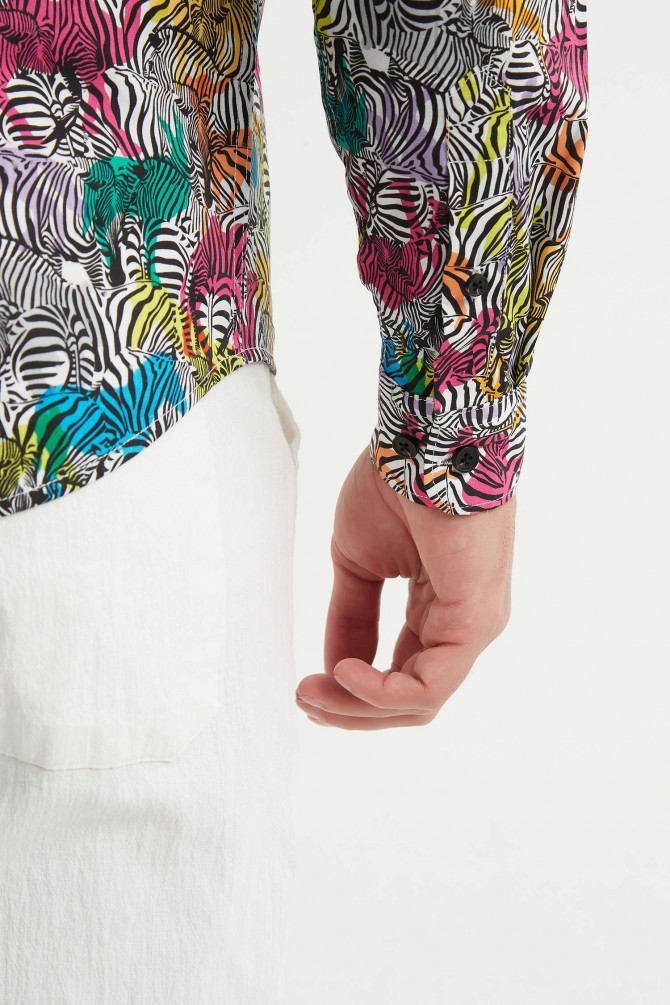 "PREMIUM" collection stretch shirt 