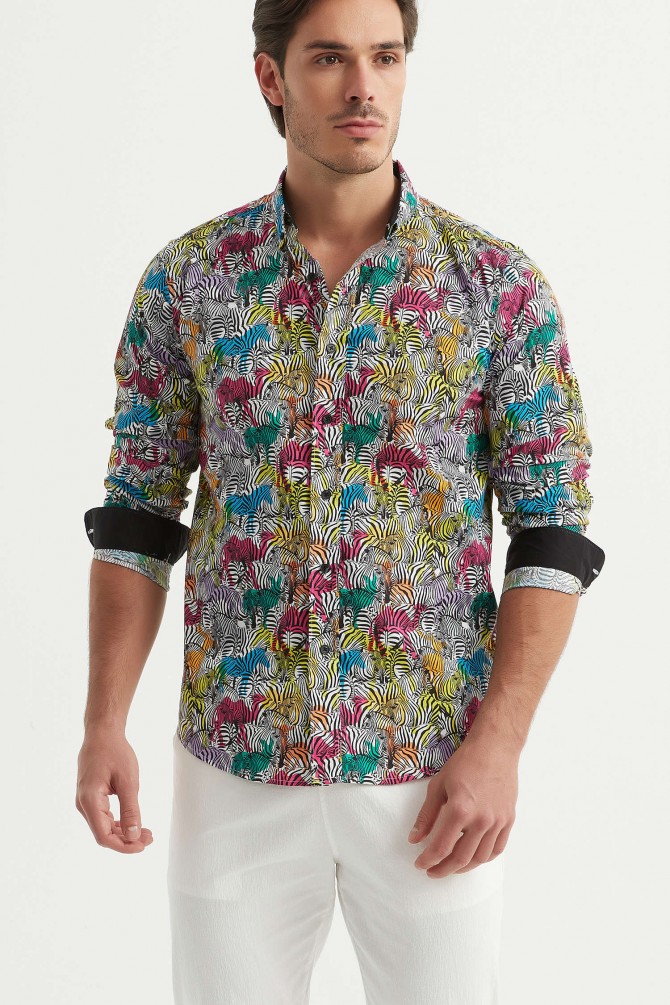 "PREMIUM" collection stretch shirt 