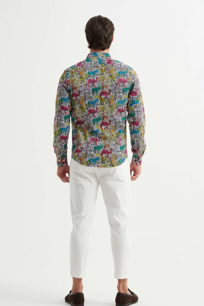 "PREMIUM" collection stretch shirt 