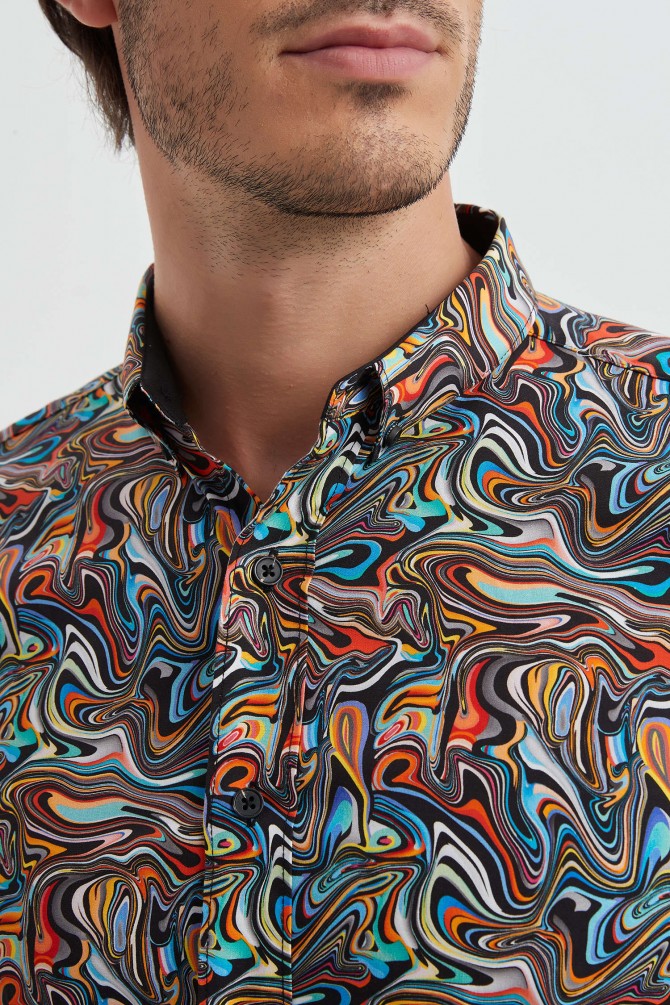 "PREMIUM" collection stretch shirt 