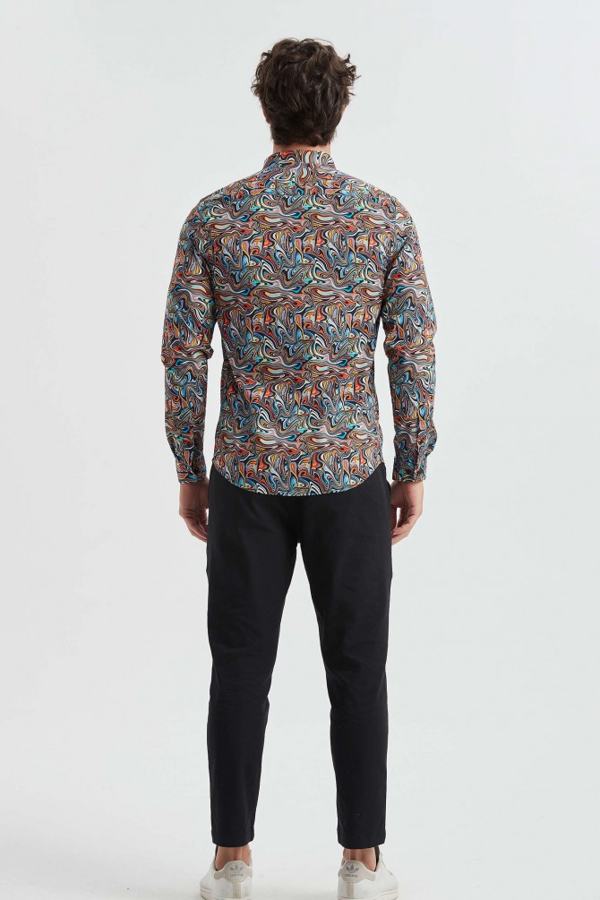 "PREMIUM" collection stretch shirt 