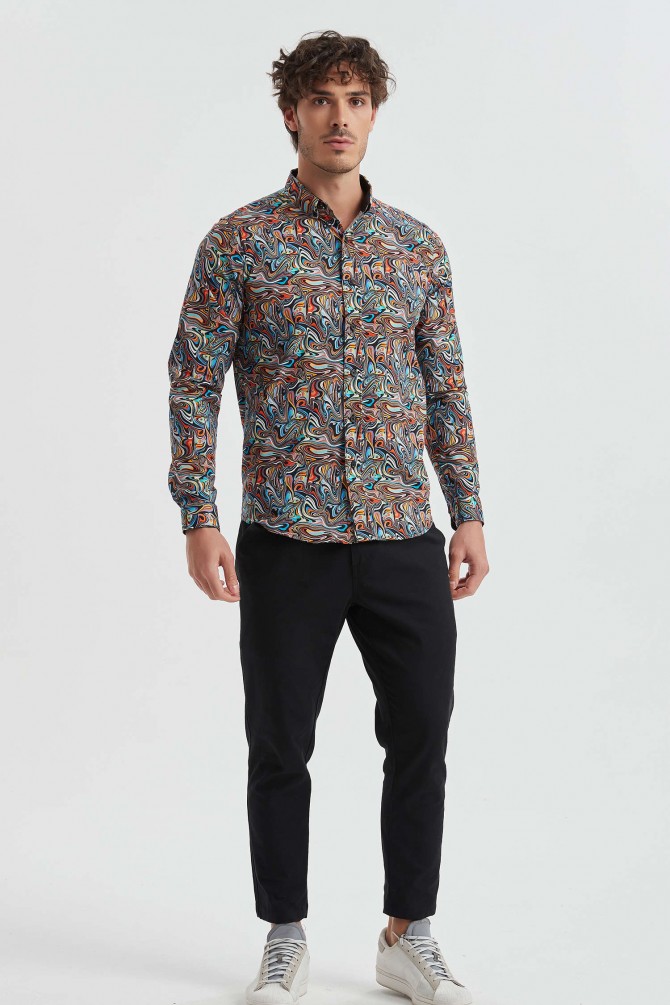 "PREMIUM" collection stretch shirt 