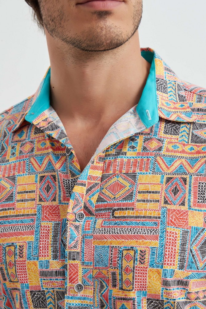 "PREMIUM" collection stretch shirt 