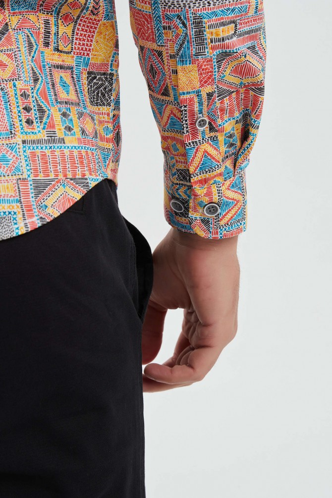"PREMIUM" collection stretch shirt 