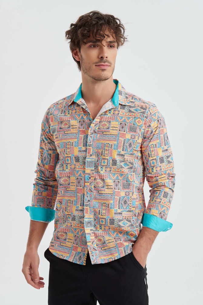 "PREMIUM" collection stretch shirt 
