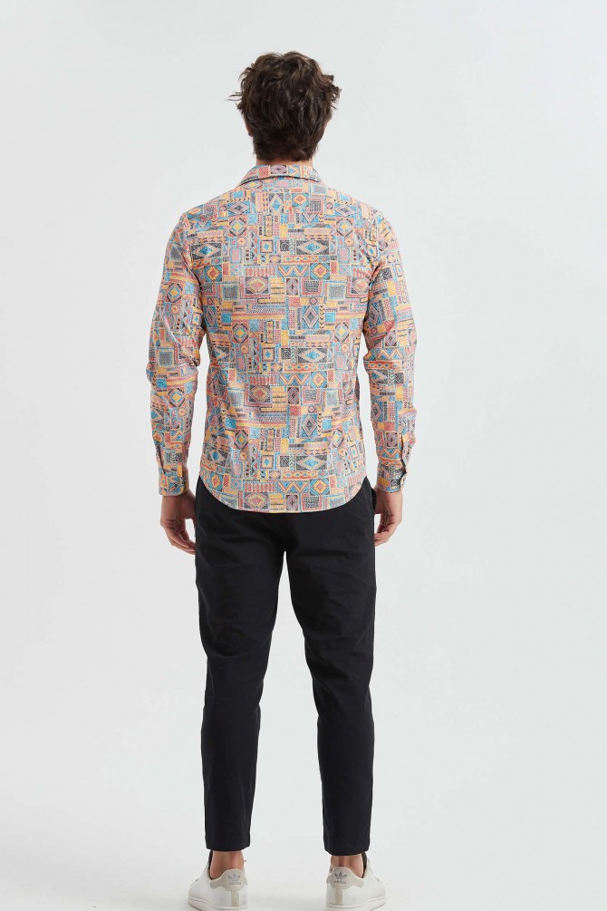 "PREMIUM" collection stretch shirt 