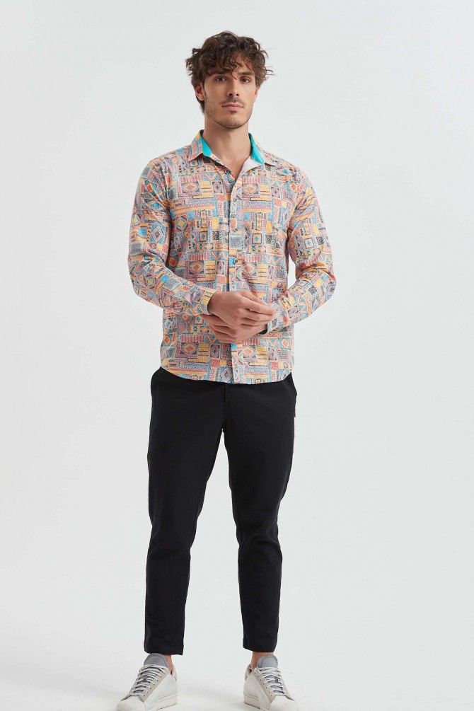 "PREMIUM" collection stretch shirt 