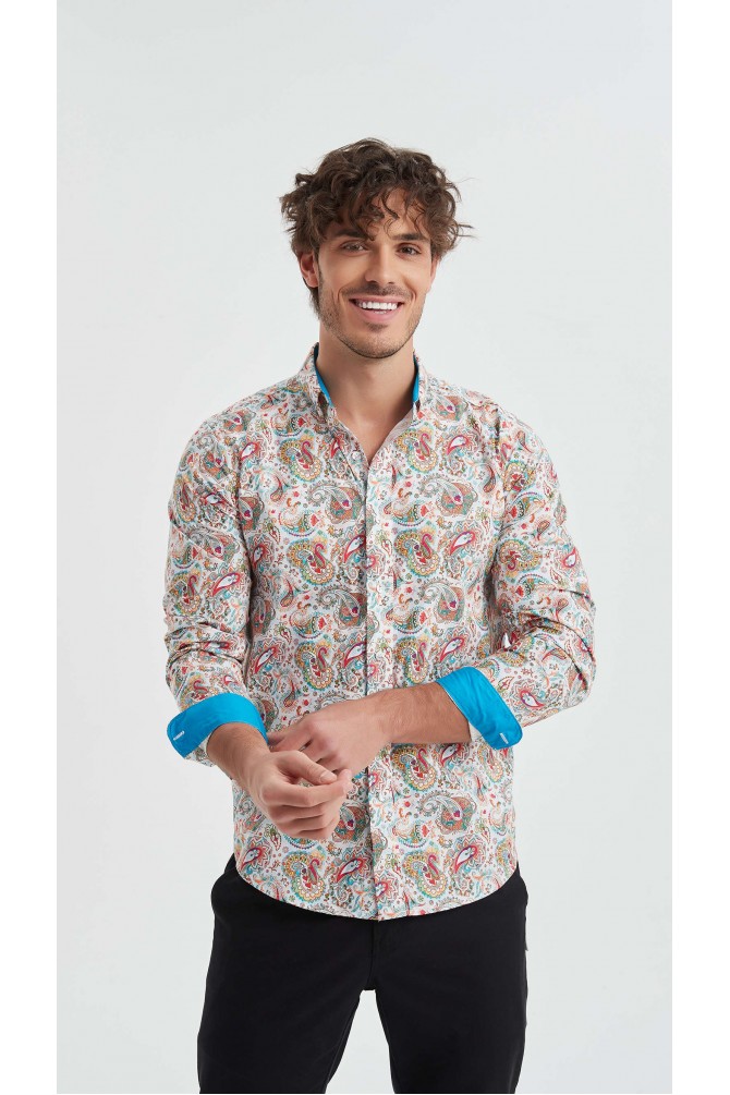 "PREMIUM" collection stretch shirt 