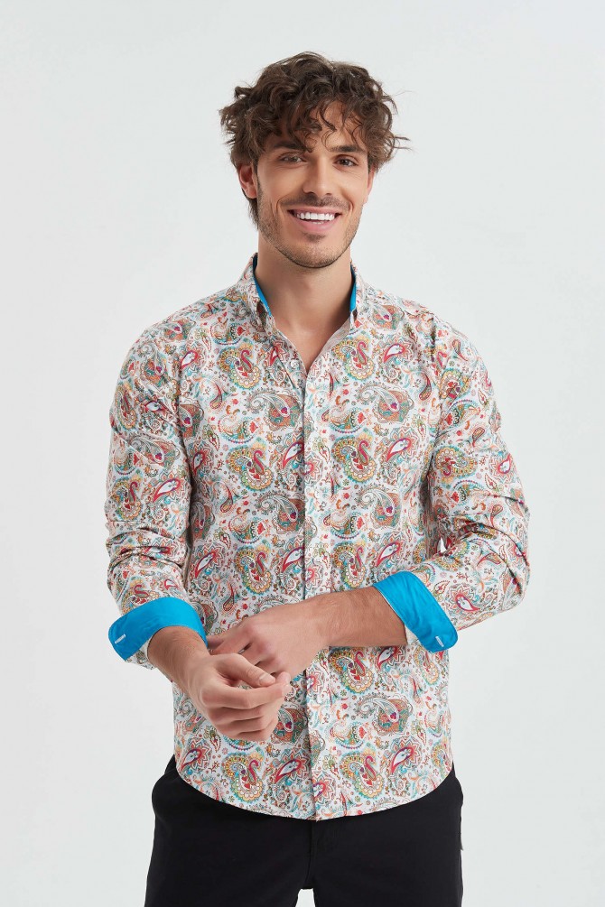 "PREMIUM" collection stretch shirt 