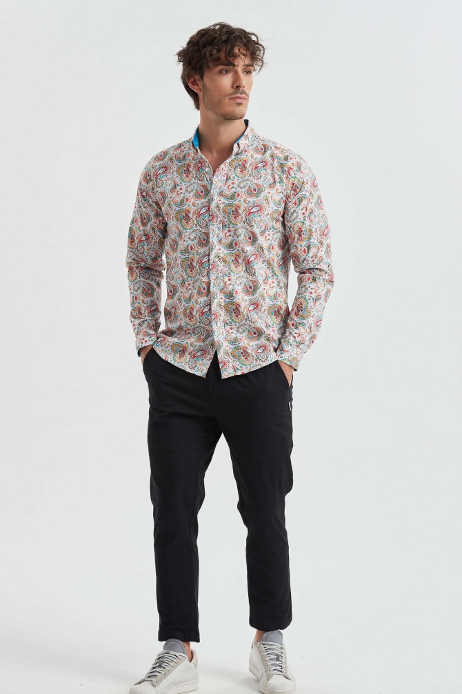 "PREMIUM" collection stretch shirt 